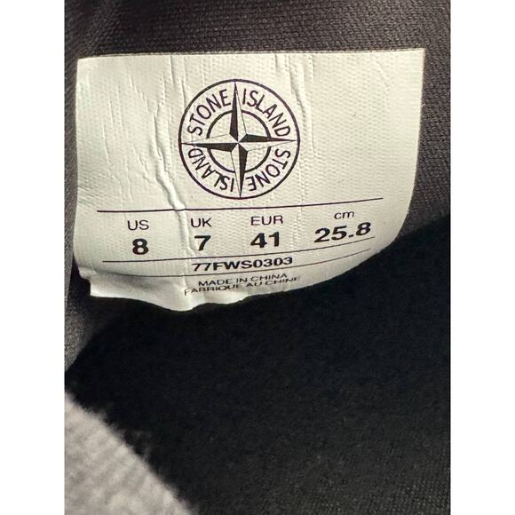 Stone Island S0303 Technical Sneakers main image 4